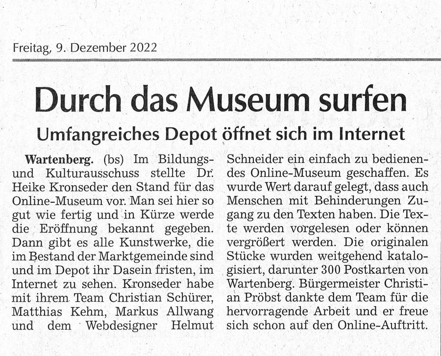 Moosburger Zeitung – 12.09.2022