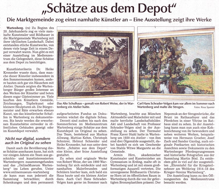 Moosburger Zeitung – 25.08.2023