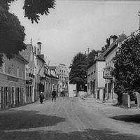 Obere Hauptstrasse, Blick Richtung Markt