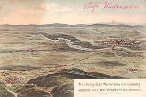 Moosburg und bad Wartenberg