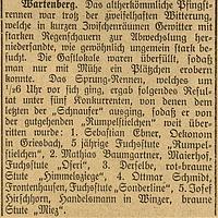 Erdinger Anzeiger - Bericht 1911