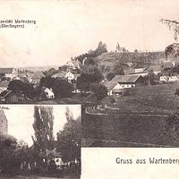 Totalansicht von Süden und Rockelfing