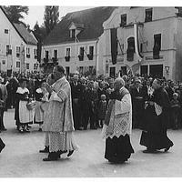 Festgottesdienst am 14. August 1955