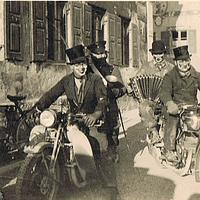 Fasching in Wartenberg, 24. Februar 1930