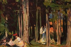 Robert Weise - Am Waldrand