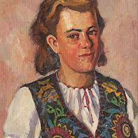 Georg Klaus – Junges Mädchen