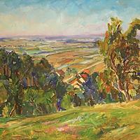 Georg Klaus – Wartenberg – Blick vom Herz-Jesu-Berg