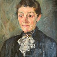 Carl Hans Schrader-Velgen – Porträt Kreszentia Loibl