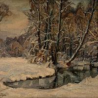 Carl Hans Schrader-Velgen – Schneeschmelze