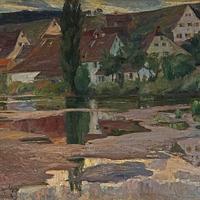 Carl Hans Schrader-Velgen – Ort am Fluss
