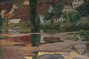 Carl Hans Schrader-Velgen – Ort am Fluss