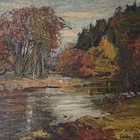 Carl Hans Schrader-Velgen – An der Strogen