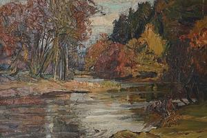 Carl Hans Schrader-Velgen – An der Strogen
