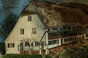 Josef Zach – Das Bürgerhaus von Wartenberg