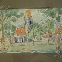 Josef Zach – Kirche St. Georg, Rockelfing #3