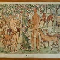 Josef Zach – Adam und Eva