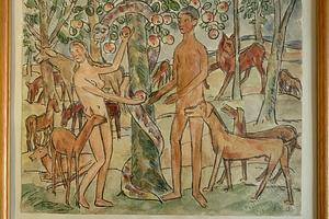 Josef Zach – Adam und Eva