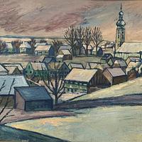 Josef Zach – Wartenberg im Winter