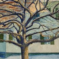 Josef Zach – Baum im Winter