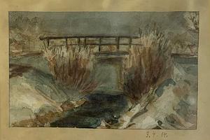 Josef Zach – Brücke